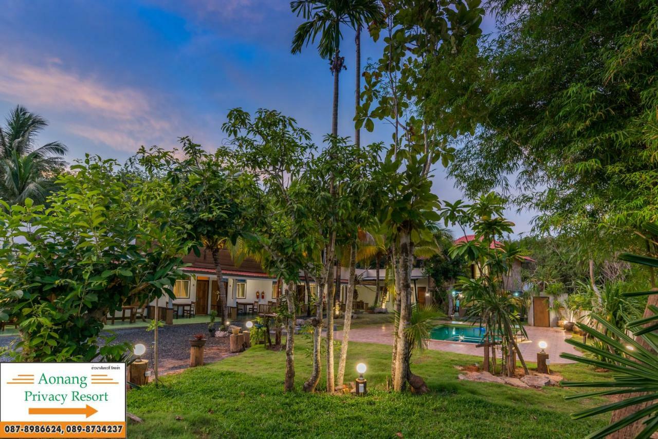 Aonang Privacy Resort Ao Nang 외부 사진
